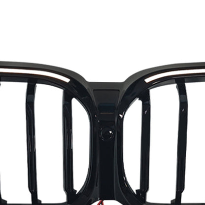 Griglia anteriore a doppio rene nera lucida per BMW Serie 5 G30 G38 2021-2024
