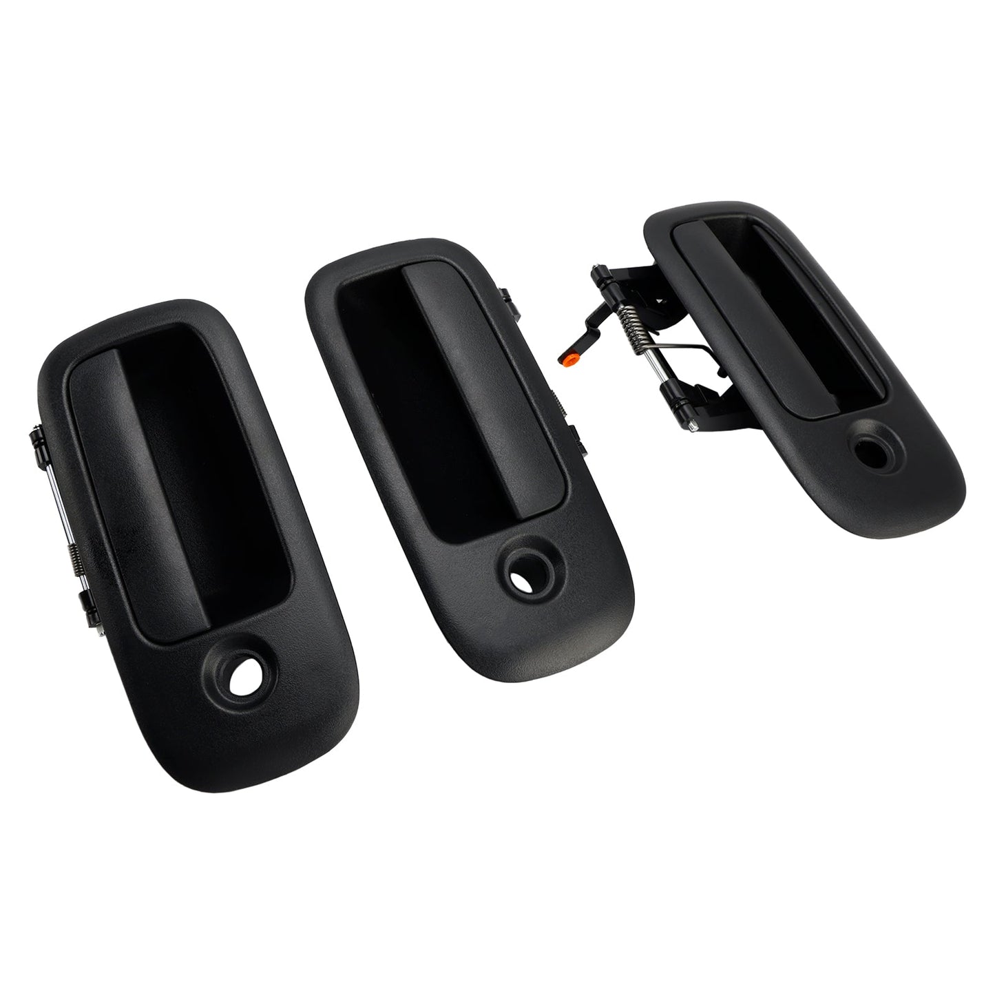 Set di 3 maniglie per porte esterne anteriori per Chevrolet Express 1500 2500 1996-2009