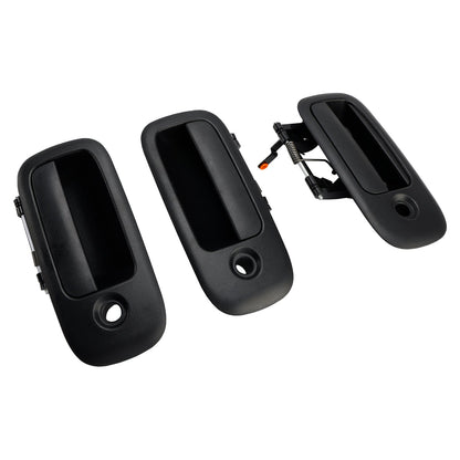 Set di 3 maniglie per porte esterne anteriori per Chevrolet Express 1500 2500 1996-2009
