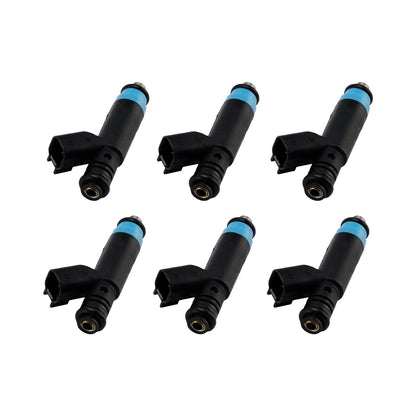 Per Dodge RAM 1500/2500/3500 VAN 5.2L V8 2000-2003 6 pezzi Iniettore carburante FJ454 04854181