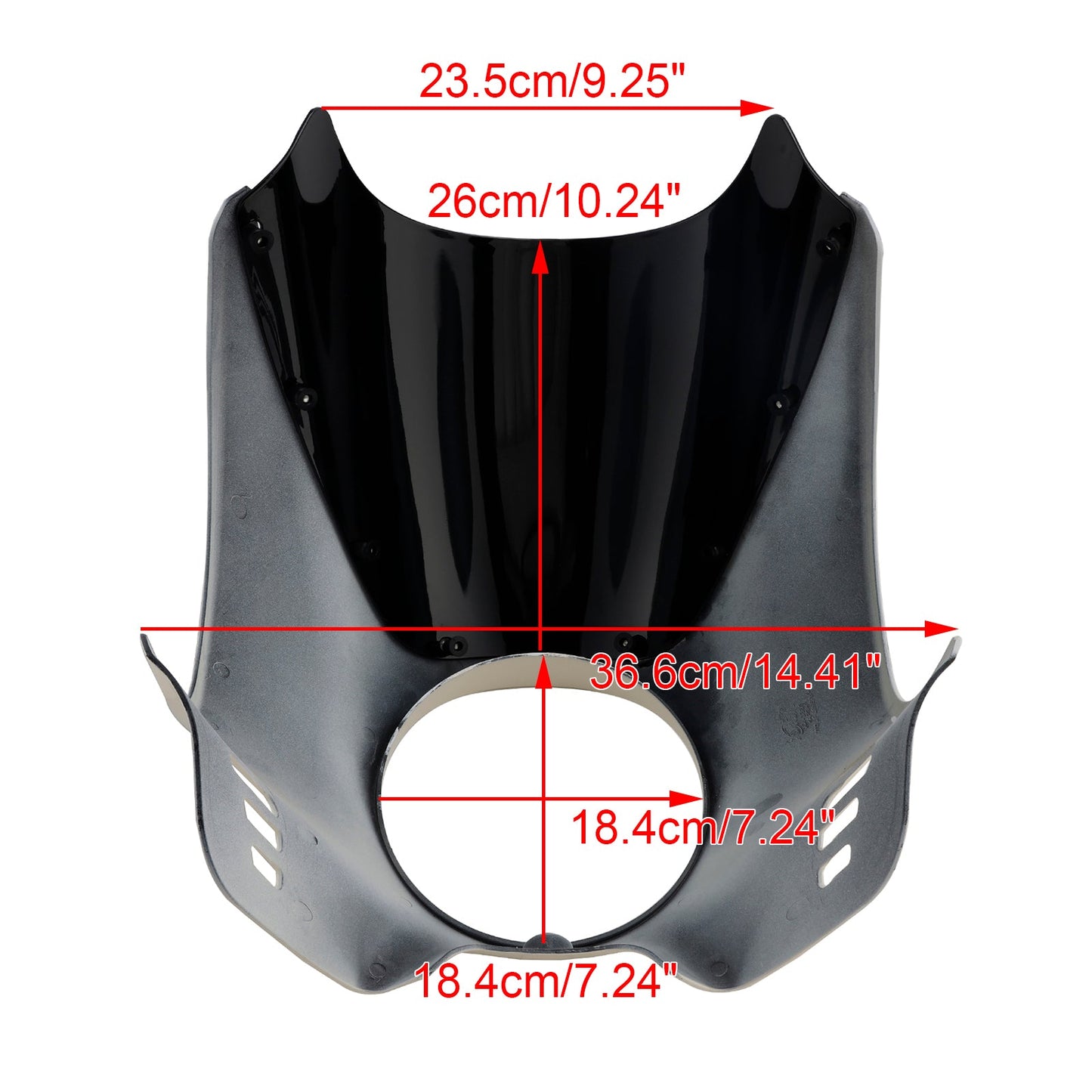 Cupolino parabrezza Yamaha XSR900 2022-2025