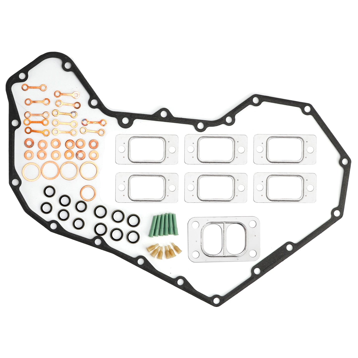 Set completo di guarnizioni della testata superiore e inferiore per Cummins Dodge Ram 2500 3500 5.9 12V