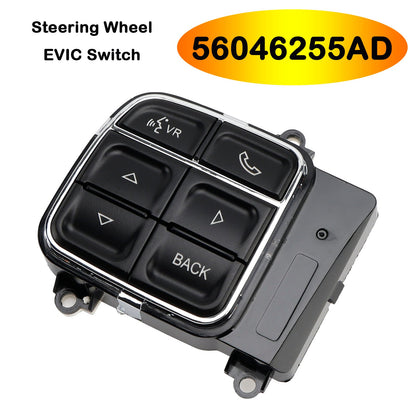 Interruttore EVIC sul volante 56046255AD per Dodge Grand Caravan Chrysler 300