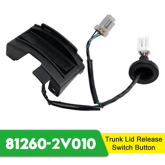Pulsante di apertura del portellone del bagagliaio per Hyundai Veloster 2012-2017 81260-2V010