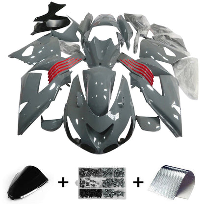 Carrozzeria kit carenatura iniezione Kawasaki ZX14R ZZR1400 2006-2011