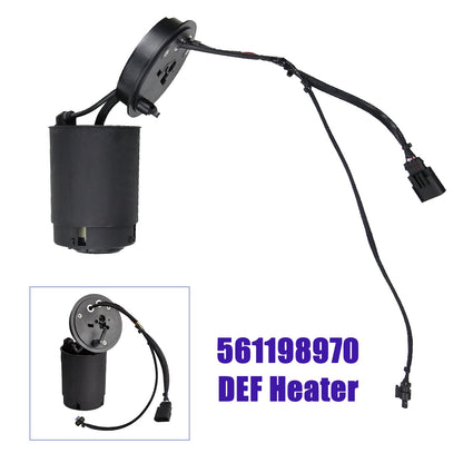 2013 Volkswagen PassatTDI SEL Berlina 4 porte L4-2.0L Riscaldatore DEF fluido per scarico diesel 561198970