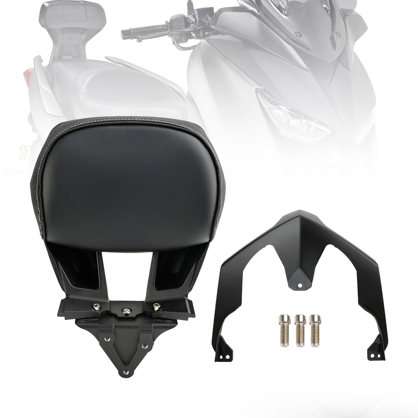 Per Yamaha X-MAX 300 17-22 Schienale Sissy Bar passeggero