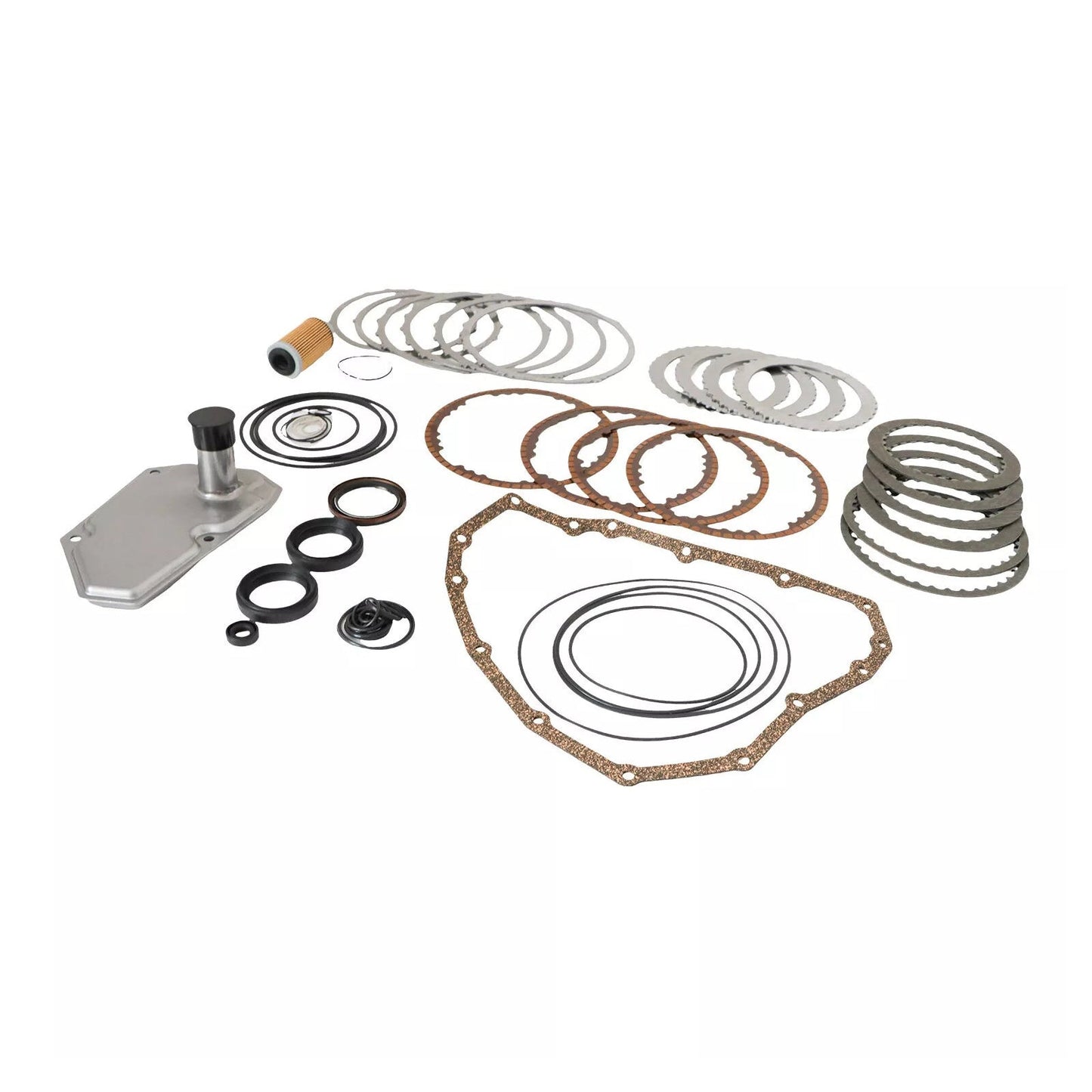 Kit di ricostruzione del filtro e della frizione del cambio principale per NISSAN JF015E RE0F11A 2.0