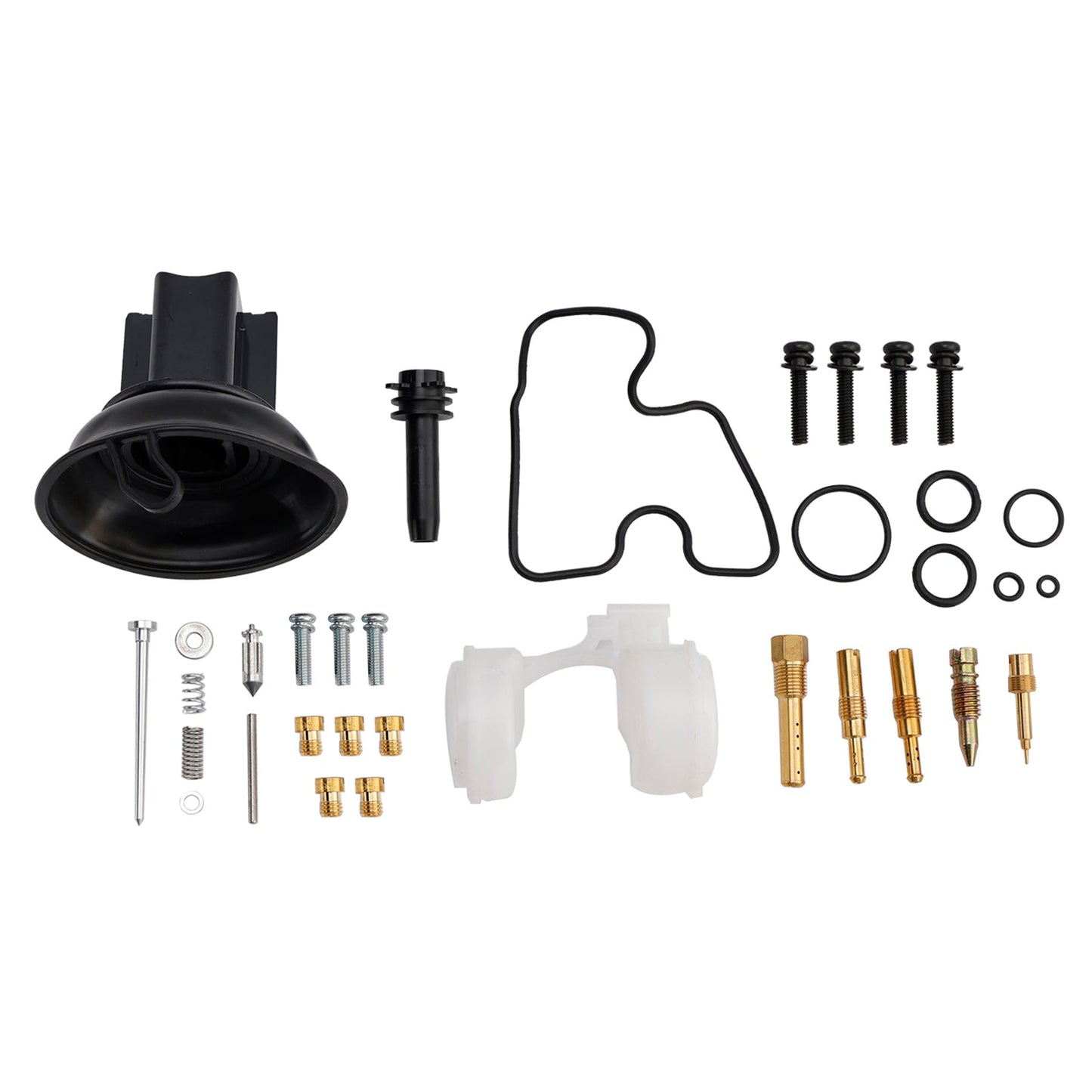 Kit di riparazione e revisione del carburatore per Honda CBR22 CBR250RR MC22 1990-1996
