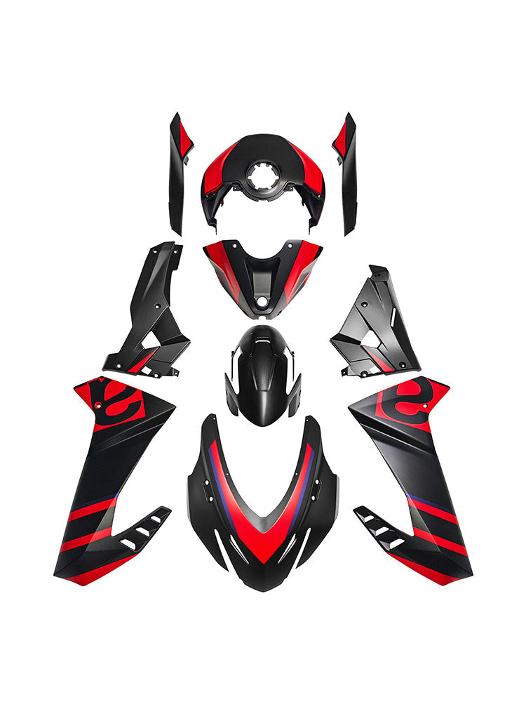 Kit carenatura in plastica ABS per iniezione per Aprilia RS457 2024-2025 05#