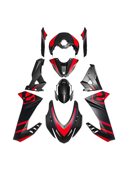 Kit carenatura in plastica ABS per iniezione per Aprilia RS457 2024-2025 05#