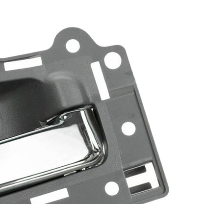 4 pezzi Maniglia interna porta anteriore posteriore cromata per Jeep Grand Cherokee 2005-2011