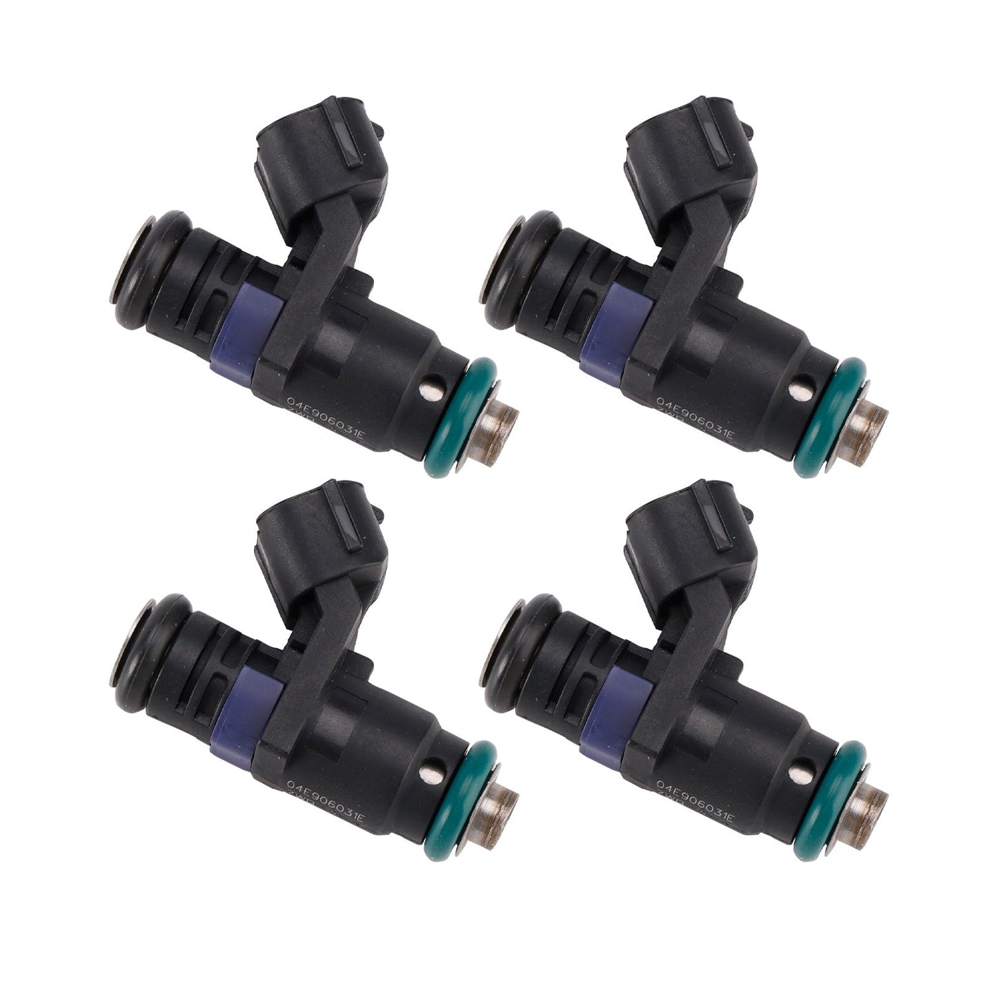 4 iniettori di carburante per Seat Mii 11-19 e Skoda Octavia 14-20 04E906031E