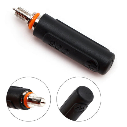 Antenna corta da 50 mm per autoradio a 800 MHz, compatibile con MTP3100, MTP3150, MTP850 e MTH800.
