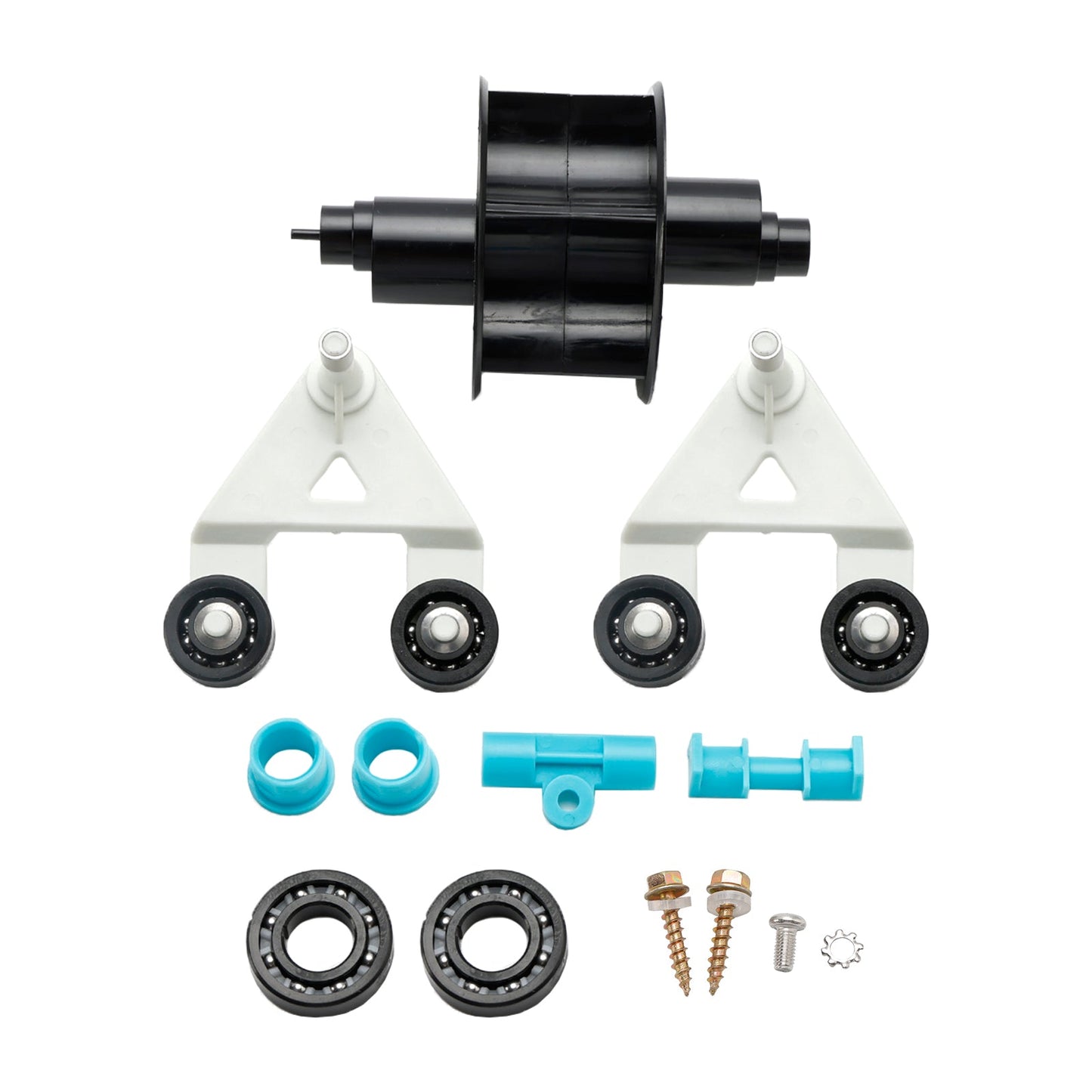 Kit turbina/telaio A-Frame per aspiratore per piscina AXV621DAT adatto per Hayward Aquabug Navigator Pro
