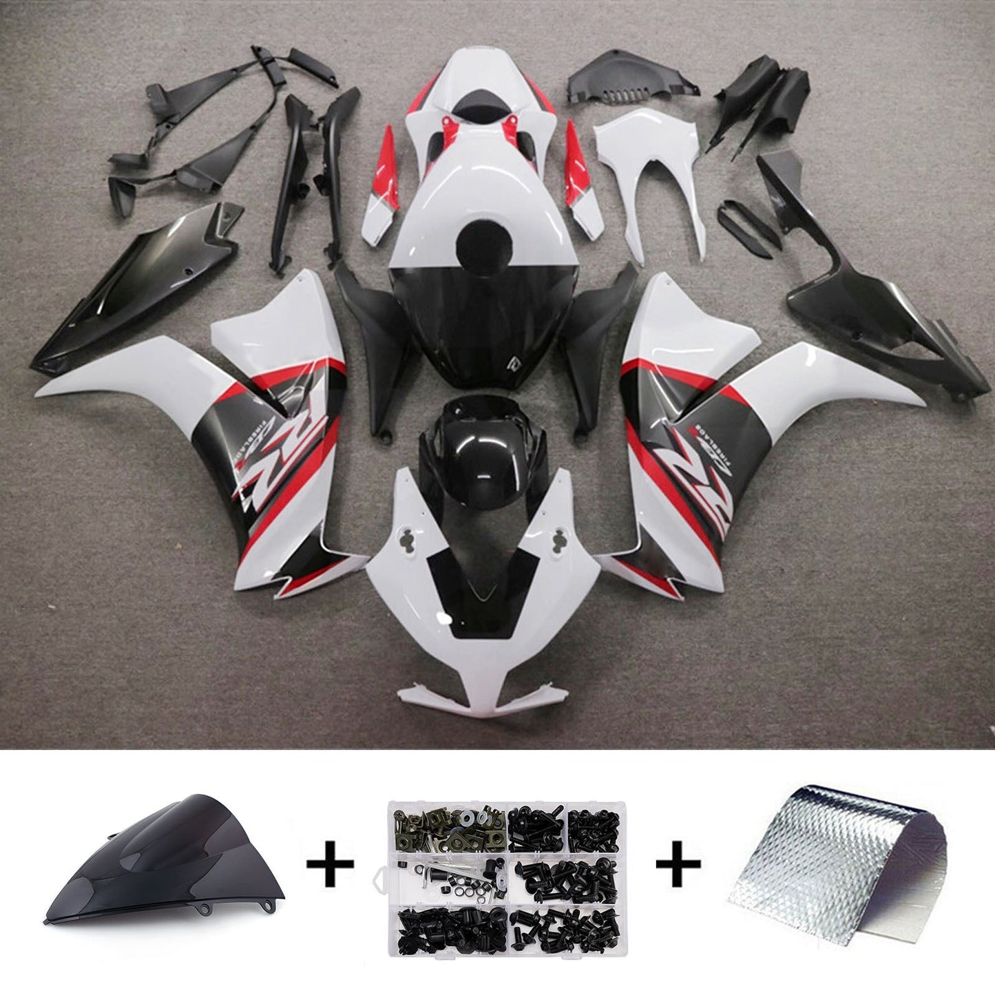 Kit di carene in plastica ABS stampate a iniezione per Honda CBR1000RR 2012-2016