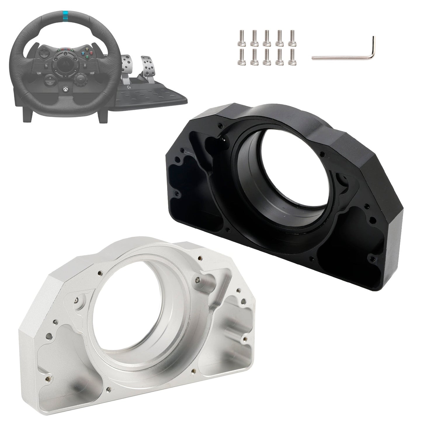 Sede del cuscinetto in alluminio per movimento G25 G27 G29 G923 G920 Logitech Steering Wheel