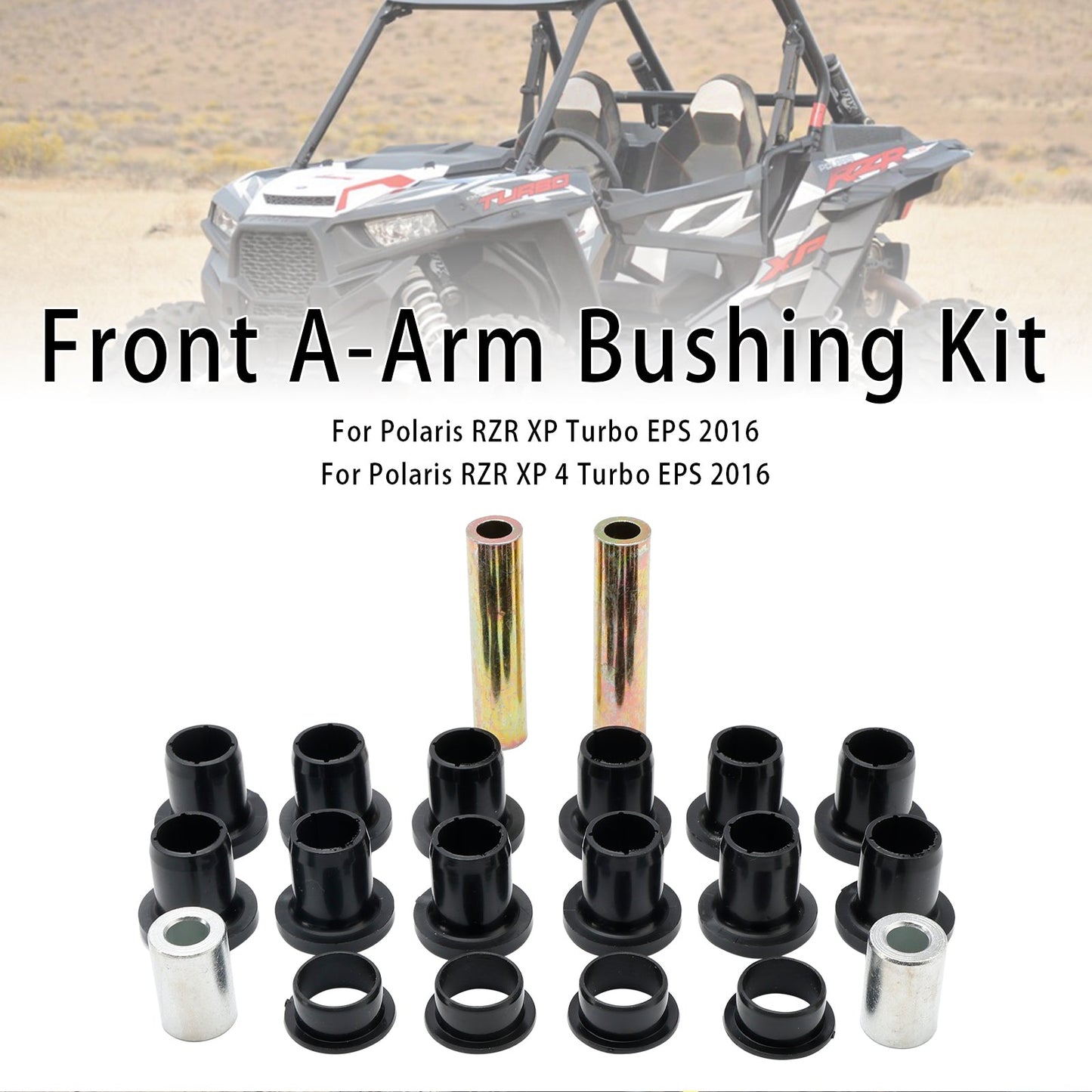 Kit boccole braccio di controllo anteriore per Polaris RZR 900 EPS 1000 XP 4 Turbo 14-16
