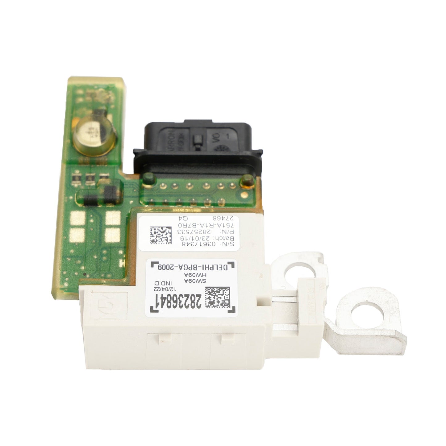 Modulo di tensione della scatola dei fusibili Peugeot RCZ 2.0 HDi 2010-2015 28236841