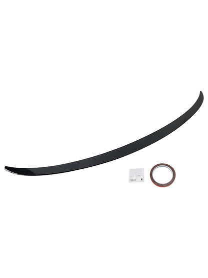 Spoiler posteriore per bagagliaio BMW X4 F26 2014-2018 nero lucido