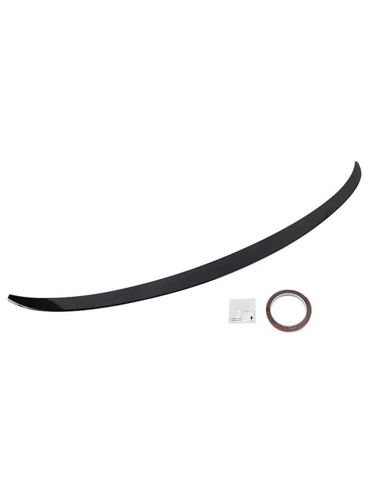 Spoiler posteriore nero lucido per BMW X4 F26 2014-2018