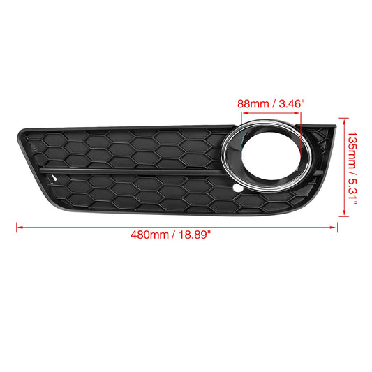 Audi A5 2008-2011, coppia di griglie per fendinebbia, 8T0 807 682 8T0 807 681