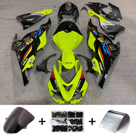 Kit carenatura iniezione in plastica ABS adatto per Kawasaki ZX-6R 2024-2026