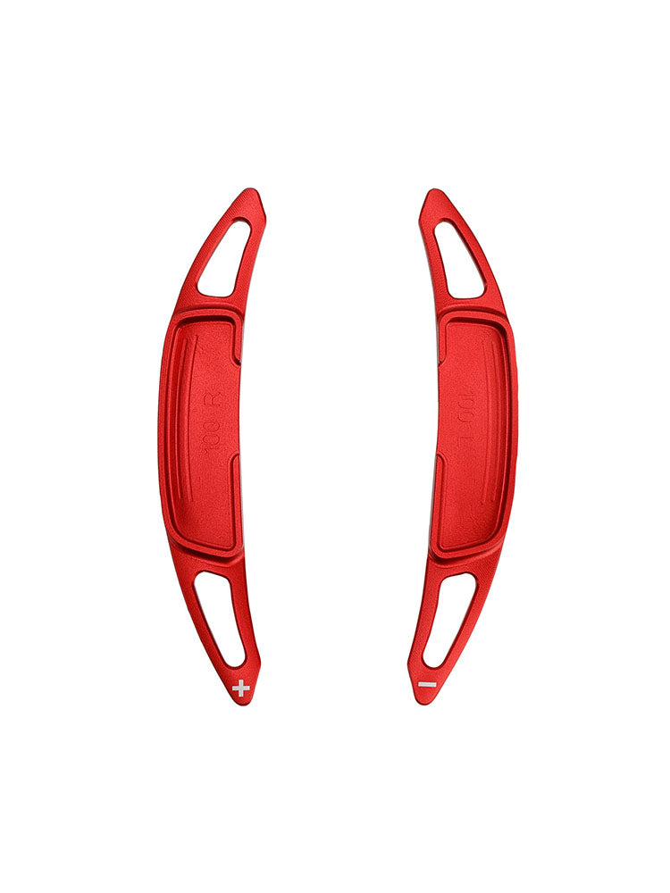 Palette del cambio al volante per Renault Arkana 2021-24 in alluminio rosso