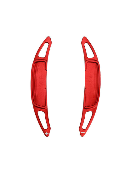 Palette del cambio al volante per Renault Arkana 2021-24 in alluminio rosso