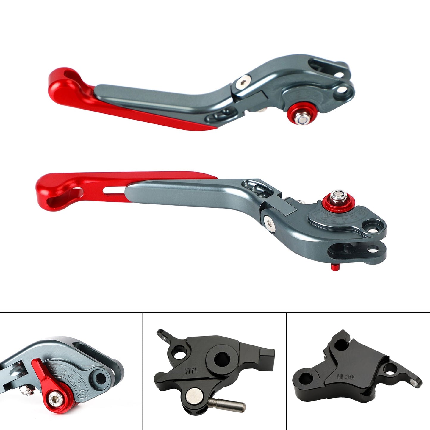 Leva frizione freno regolabile CFMOTO 700CL-X Heritage 2021-2024