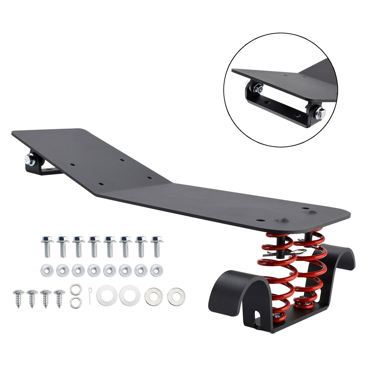 Kit di molle per sedile modificato, set di molle per base sedile adatto per Coleman Bt200X 196Cc 6.5Hp