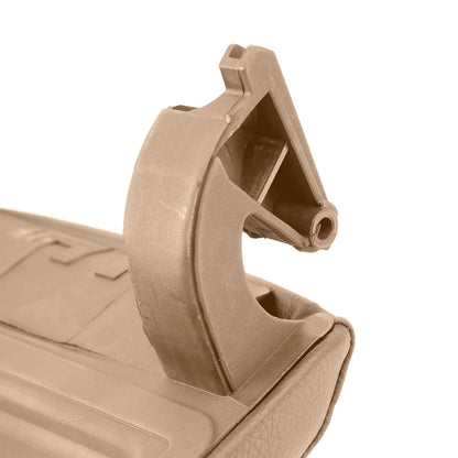 Coperchio della console centrale del bracciolo in pelle beige per BMW E90 E91 E92 E93 51169134486