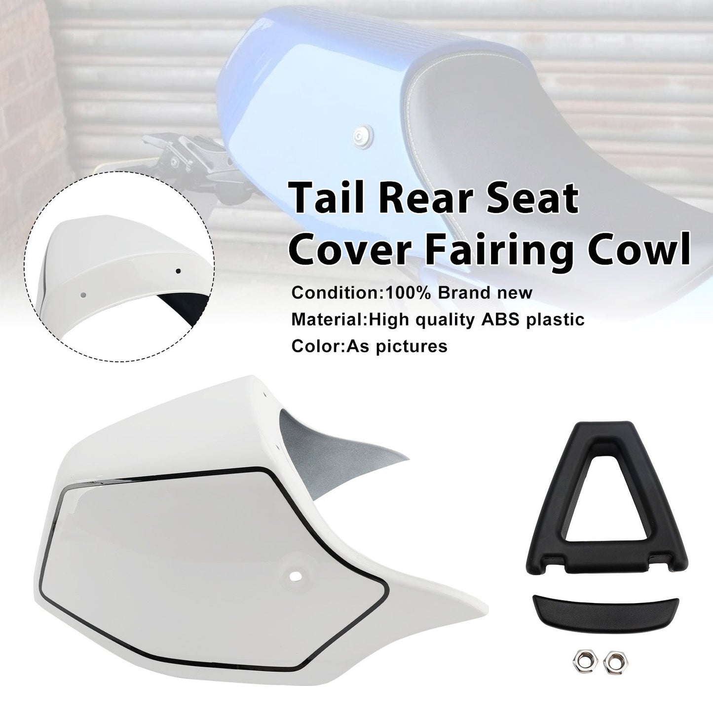 Copertura per carenatura del sedile del passeggero posteriore Yamaha XSR900 2022-2025