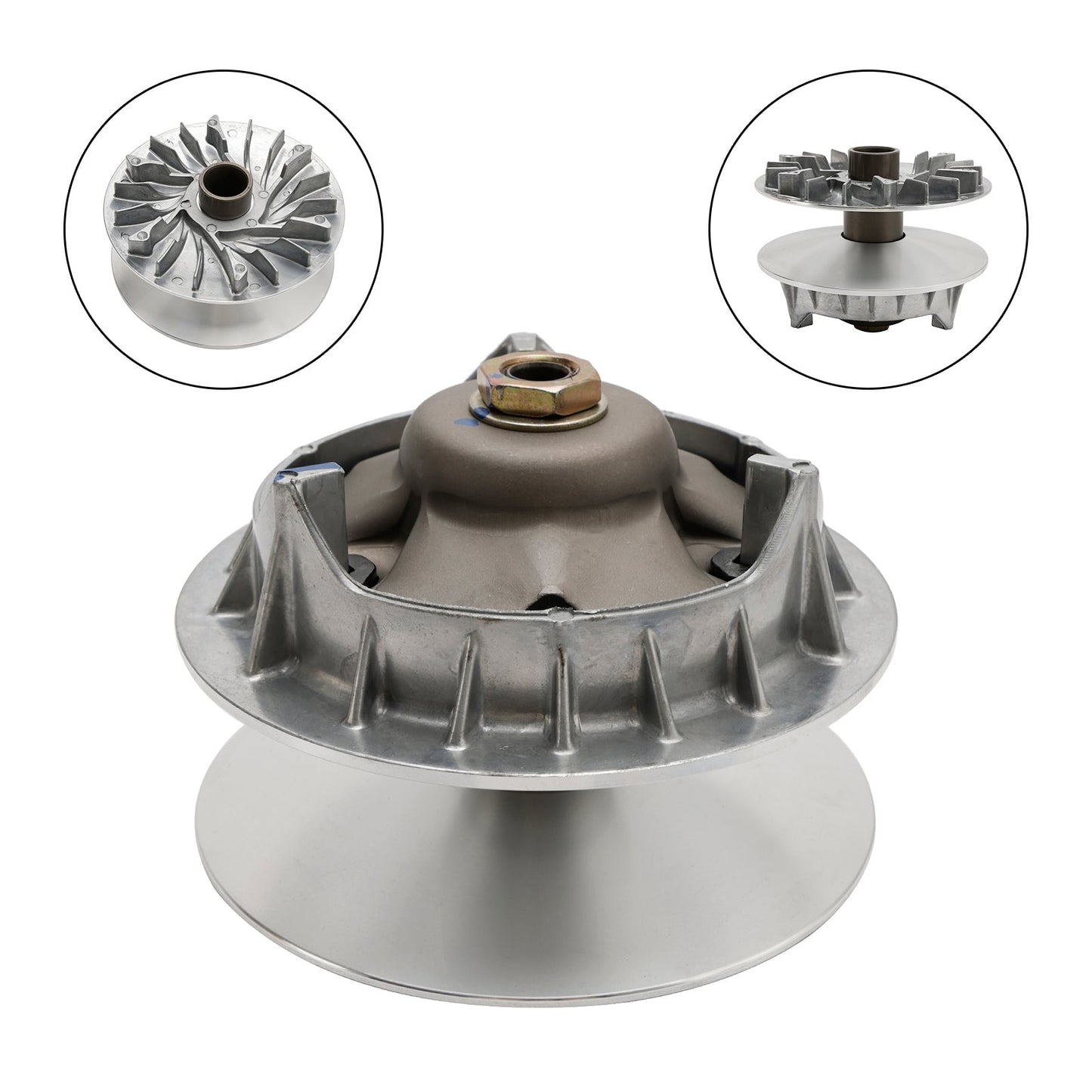 2016 Hisun Motors Corp Tactic 1000 Set di pulegge variatore frizione anteriore a due posti 21300-F68-0000