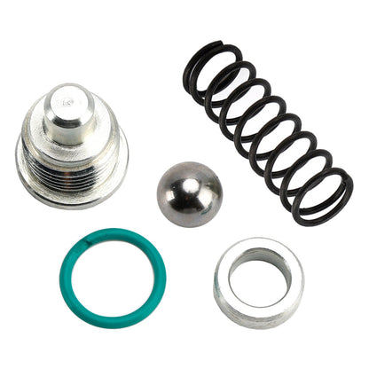 Kit di guarnizioni e tappo a molla della valvola di sicurezza della pompa dell'olio diesel Ford F250 F350 F450 F550 FSD E250 E350 E450 ESD 7.3L 1994.05-2003