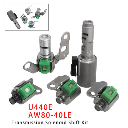 Kit cambio solenoide trasmissione Ford Toyota Chevy Suzuki 5 pezzi U440E AW80-40LE
