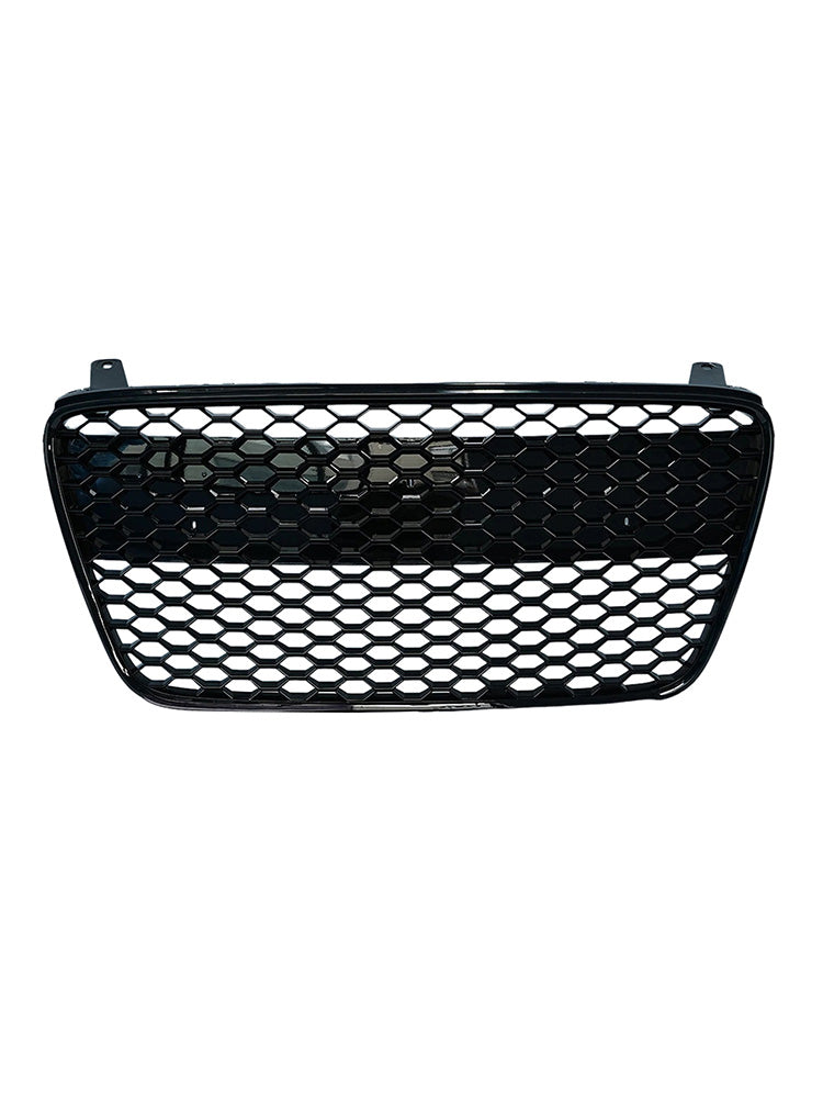 Griglia paraurti anteriore a nido d'ape per Audi R8 2012, colore nero lucido