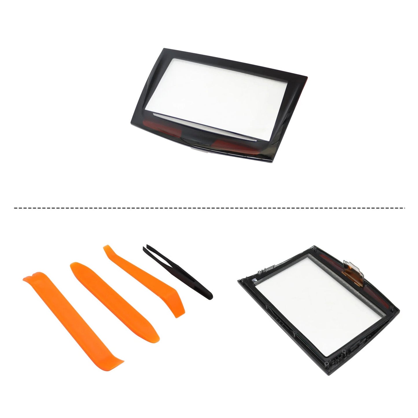 Touch Screen + Strumenti per Cadillac CTS V ATS SRX XTS CUE Radio Display 2013-2017