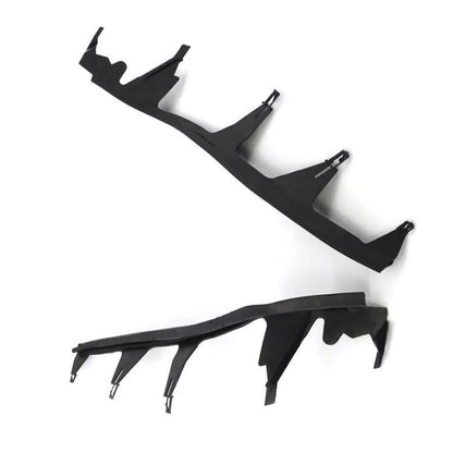 BMW SERIE 3 E46 M3 2001-2006 - 2 PORTE 2 PEZZI Striscia di tenuta per fari 63128384489
