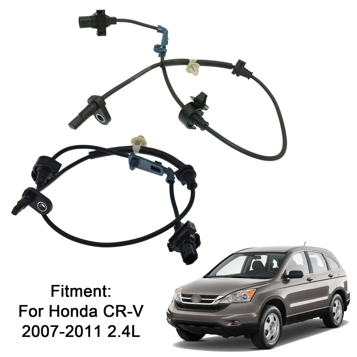 2 sensori di velocità ruota ABS anteriori sinistro e destro per Honda CR-V 2007-2011