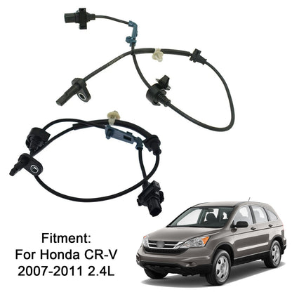 2 sensori di velocità ruota ABS anteriori sinistro e destro per Honda CR-V 2007-2011