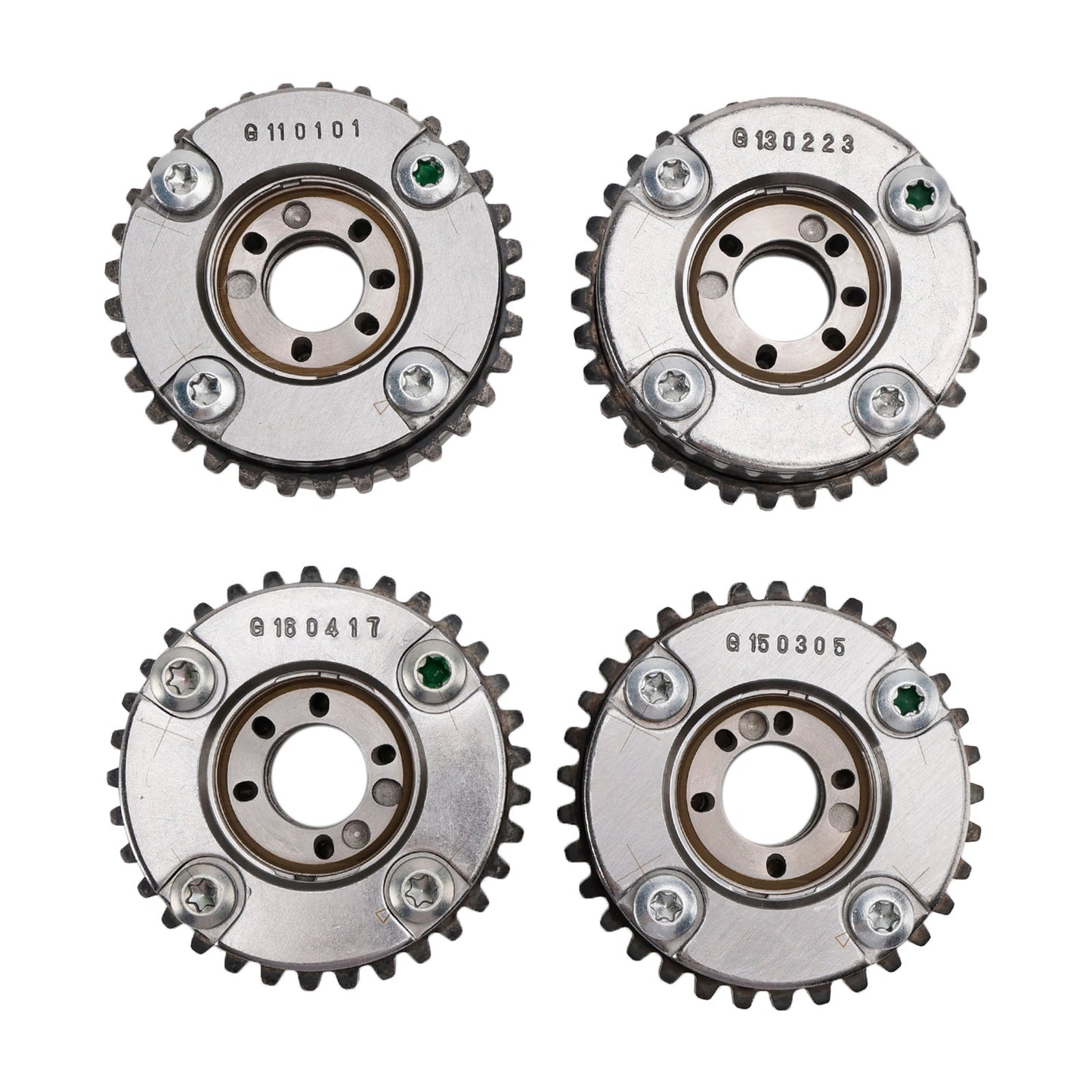 Regolatore dell'albero a camme 4 pezzi per motore Mercedes Benz E550 E63 ML550 S550 M278