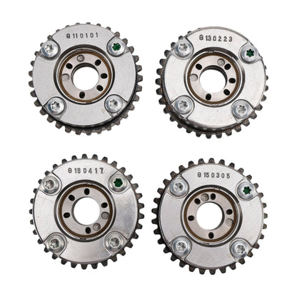 Regolatore dell'albero a camme 4 pezzi per motore Mercedes Benz E550 E63 ML550 S550 M278