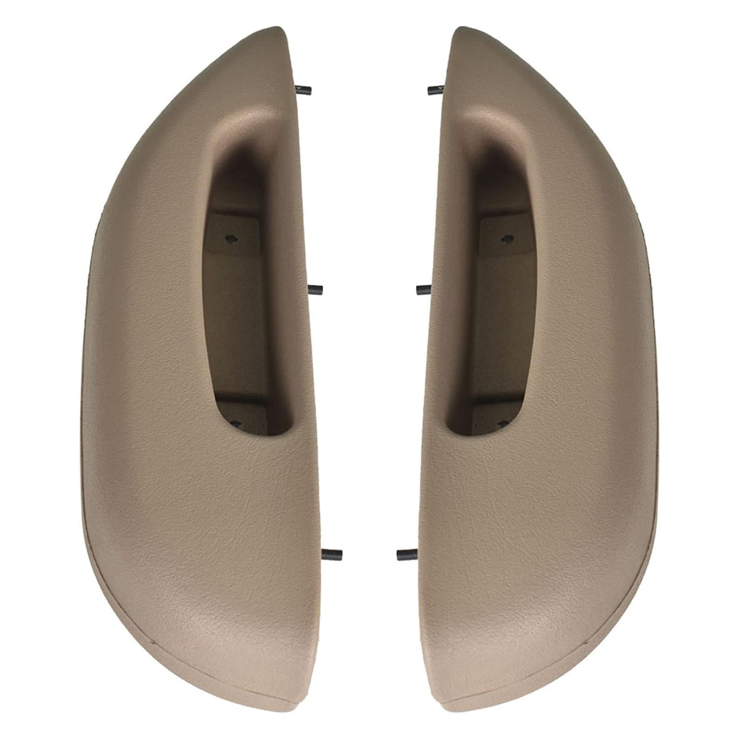 1996-2002 Chevrolet Express 1500/2500/3500 2 pezzi Copertura maniglia bracciolo porta furgone 12376621