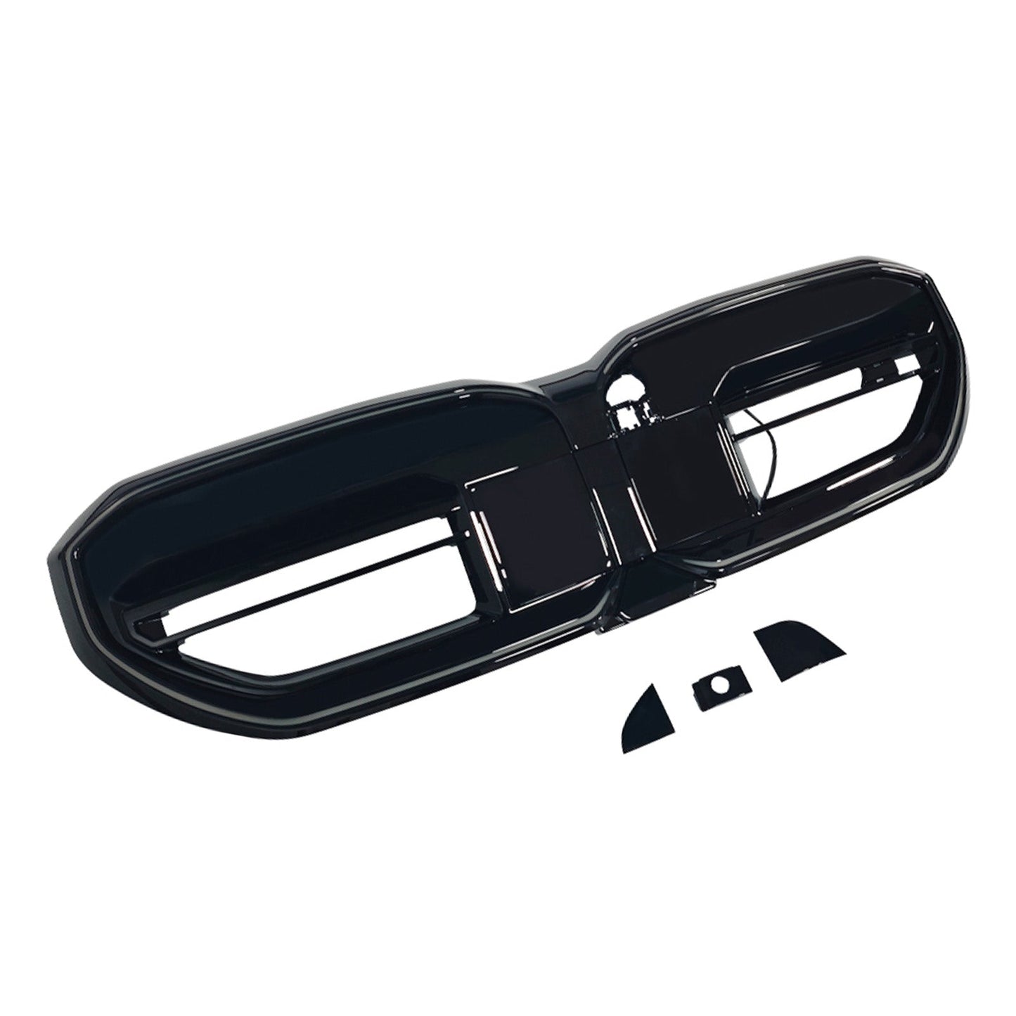 Griglia paraurti anteriore stile M60 per BMW Serie 5 I5 G60 G61 G68 2024+