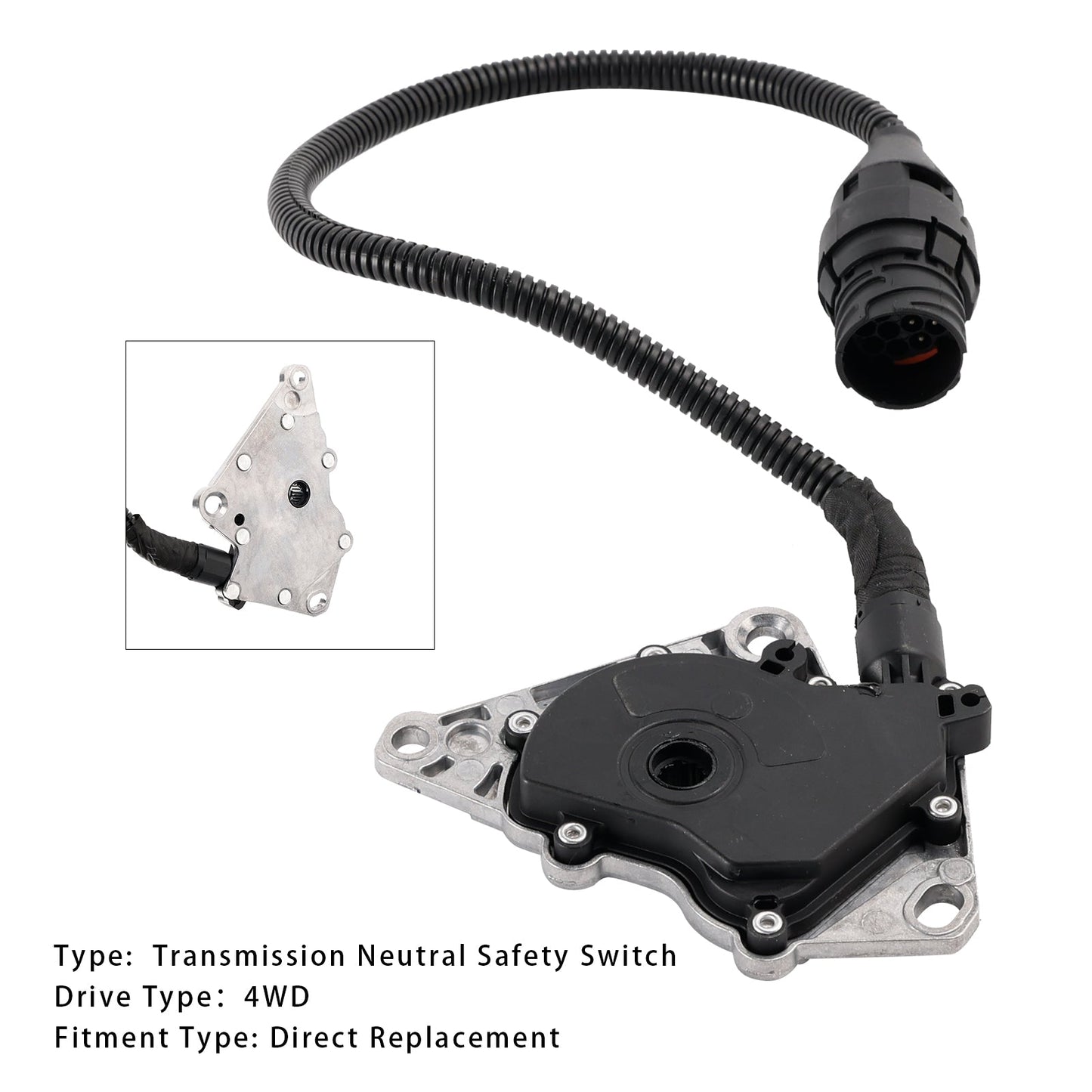 Interruttore di sicurezza in folle per Land Rover Range Rover 4.4L 2003-2005 UHB500020