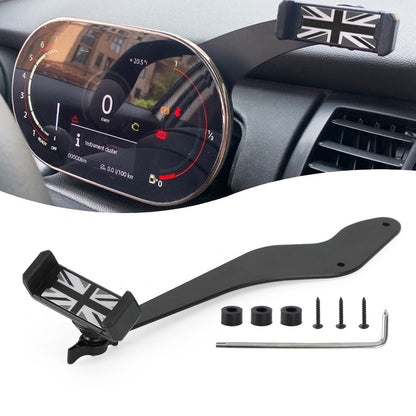 Auto Telefono Titolare Montaggio Grigio Per MINI Cooper R50/R52/R53