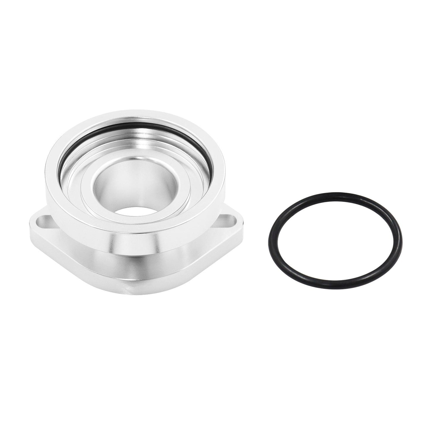 Adattatore flangia valvola Blow off BOV in alluminio RS per Greddy TO HKS FV SSQV