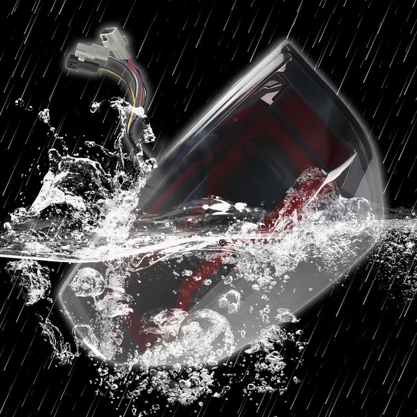 Gruppo ottico posteriore a LED sinistro e destro per Toyota Tundra 2014-2020 815600C101 815600C100