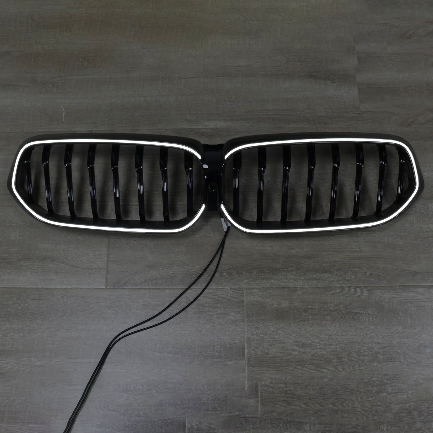 Griglia anteriore a rene nera lucida BMW Serie 6 G32 2020-2025